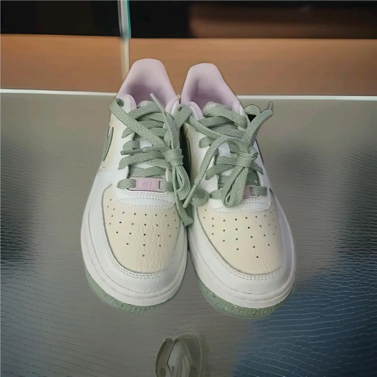Nike shoes - Nike Air Force 1 - Air Force - DQ0360-100 - White 4