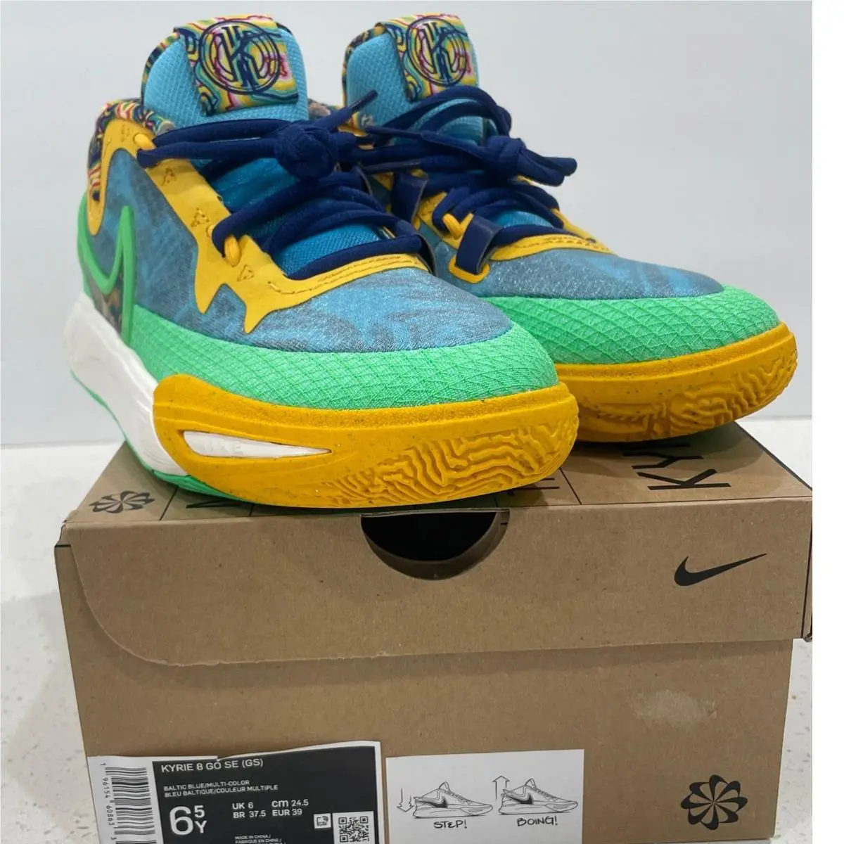 Nike shoes - DV3018 400 - Multicolor (UPC: 196154608633) 7