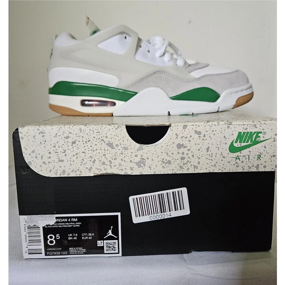 Nike shoes - Air Jordan 4 RM - Air - FQ7939-103 - White 8