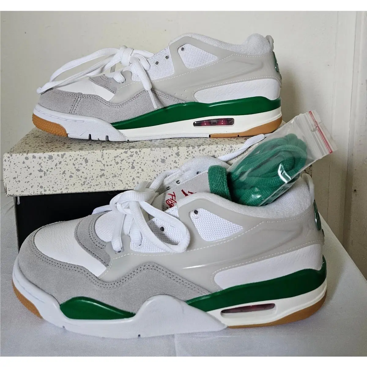 Nike shoes - Air Jordan 4 RM - Air - FQ7939-103 - White 0