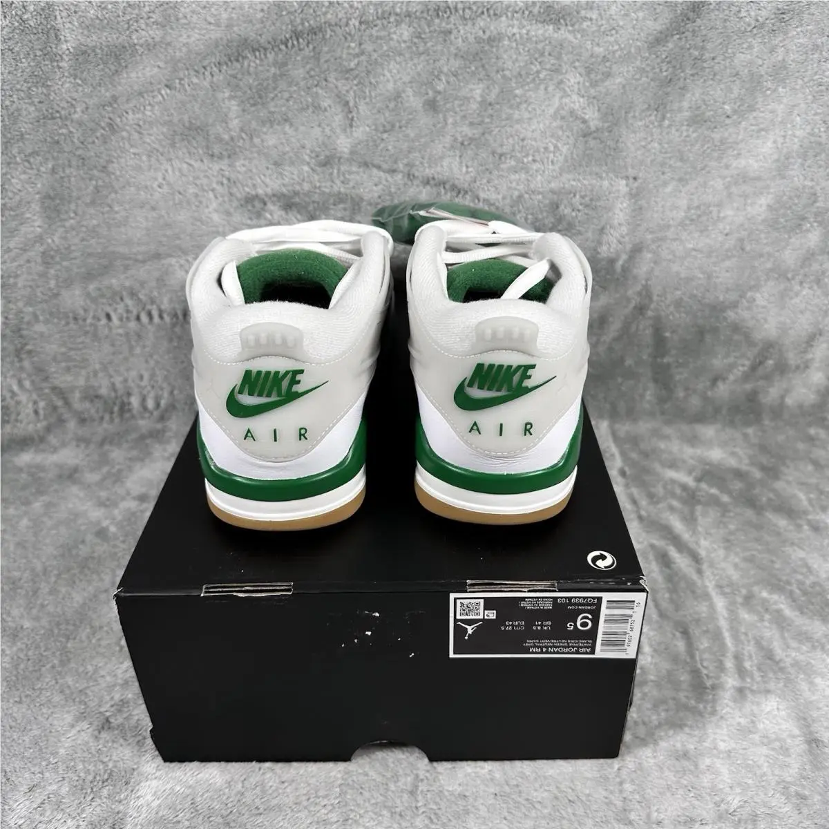 Nike shoes - Air Jordan 4 RM - Air - FQ7939-103 - White 2