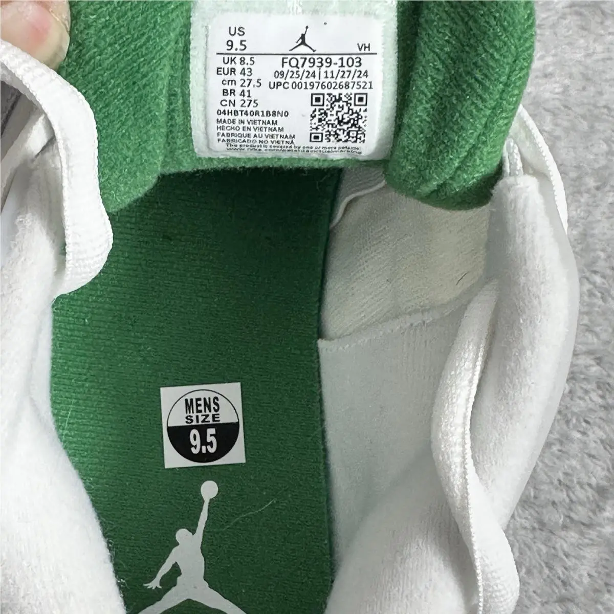 Nike shoes - Air Jordan 4 RM - Air - FQ7939-103 - White 6