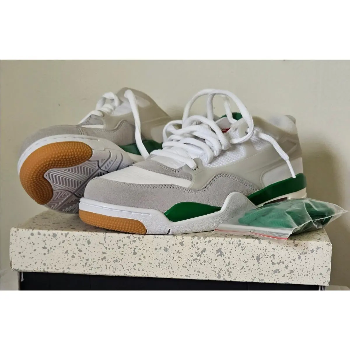 Nike shoes - Air Jordan 4 RM - Air - FQ7939-103 - White 2