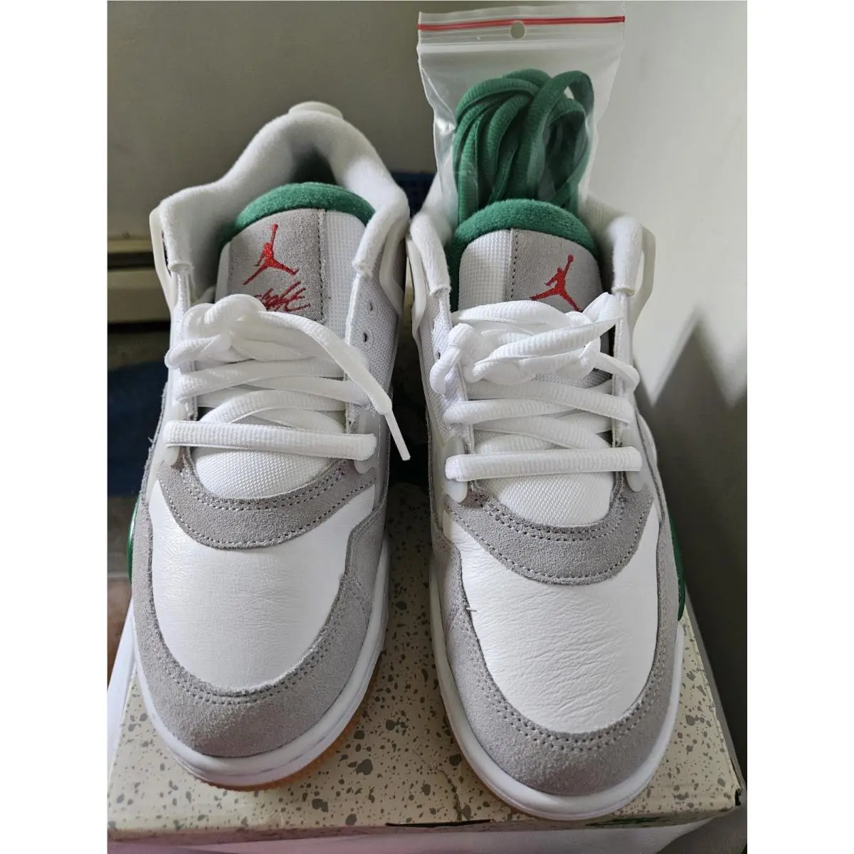 Nike shoes - Air Jordan 4 RM - Air - FQ7939-103 - White 3