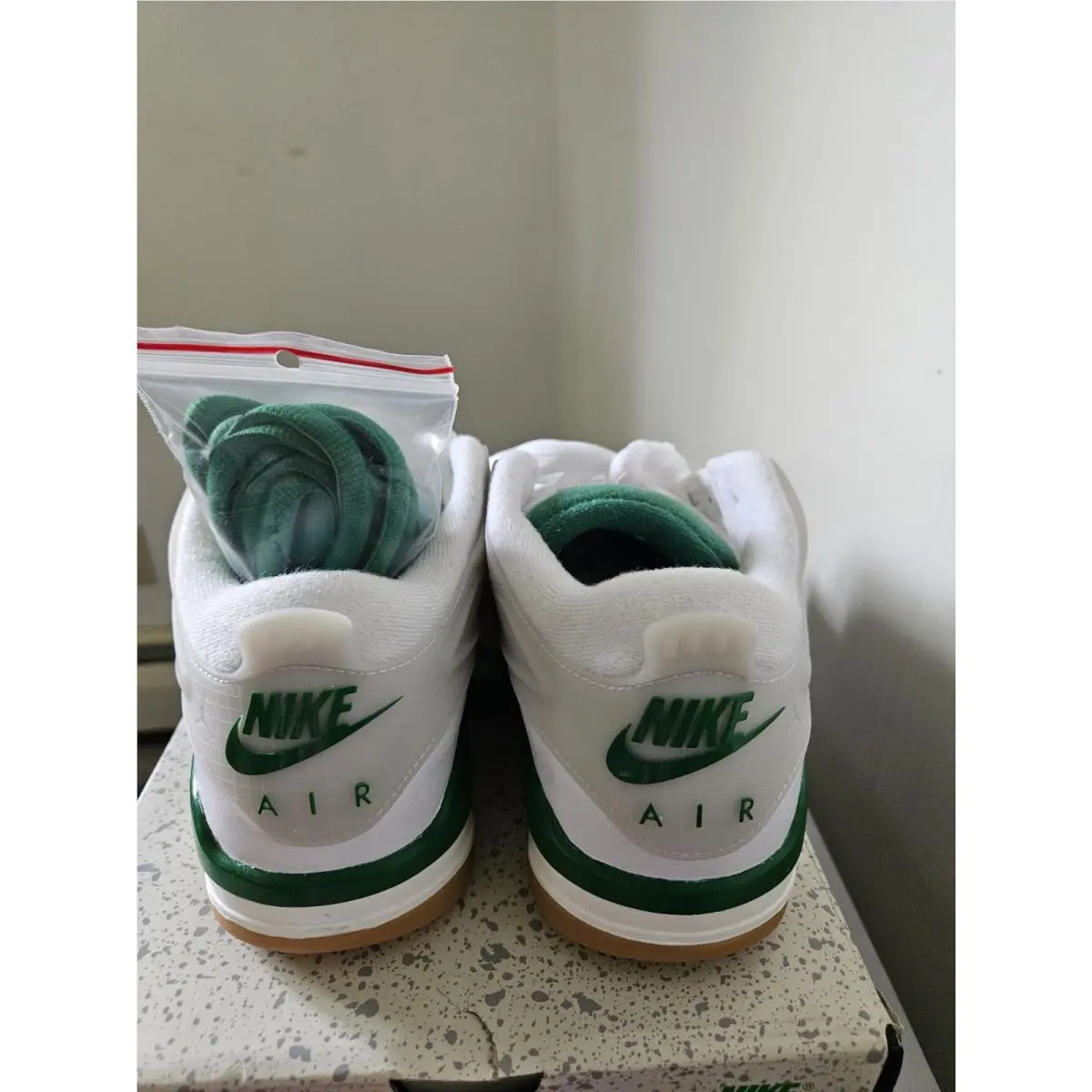 Nike shoes - Air Jordan 4 RM - Air - FQ7939-103 - White 4