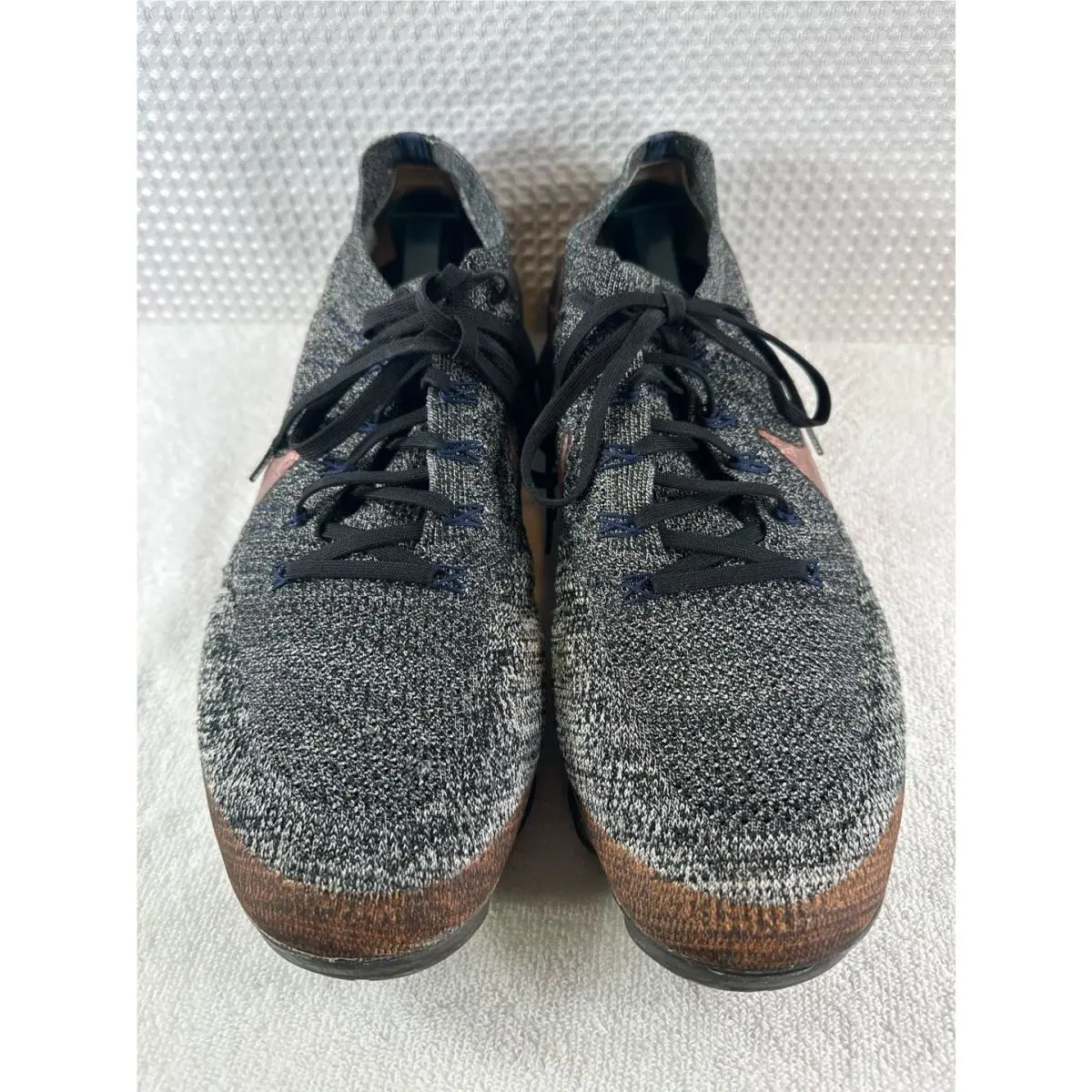 Nike shoes - Air VaporMax Flyknit Explorer Dark - 849558-010 - Blue 1