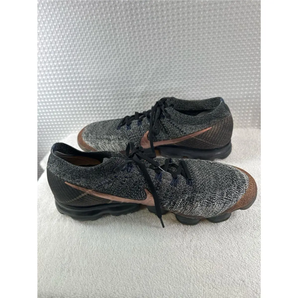 Nike shoes - Air VaporMax Flyknit Explorer Dark - 849558-010 - Blue 3