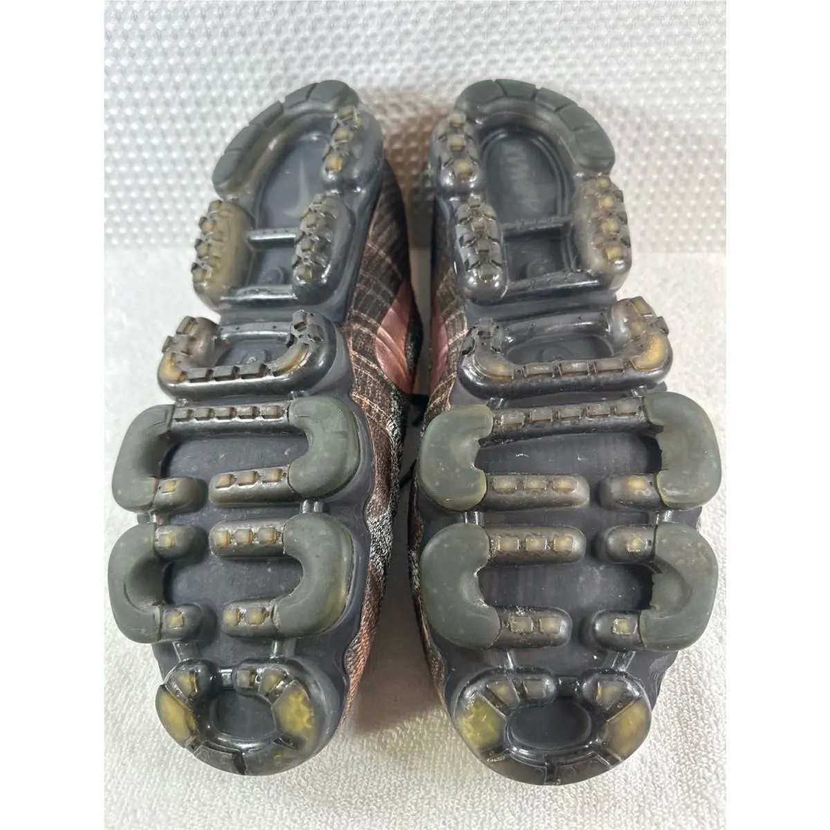 Nike shoes - Air VaporMax Flyknit Explorer Dark - 849558-010 - Blue 4