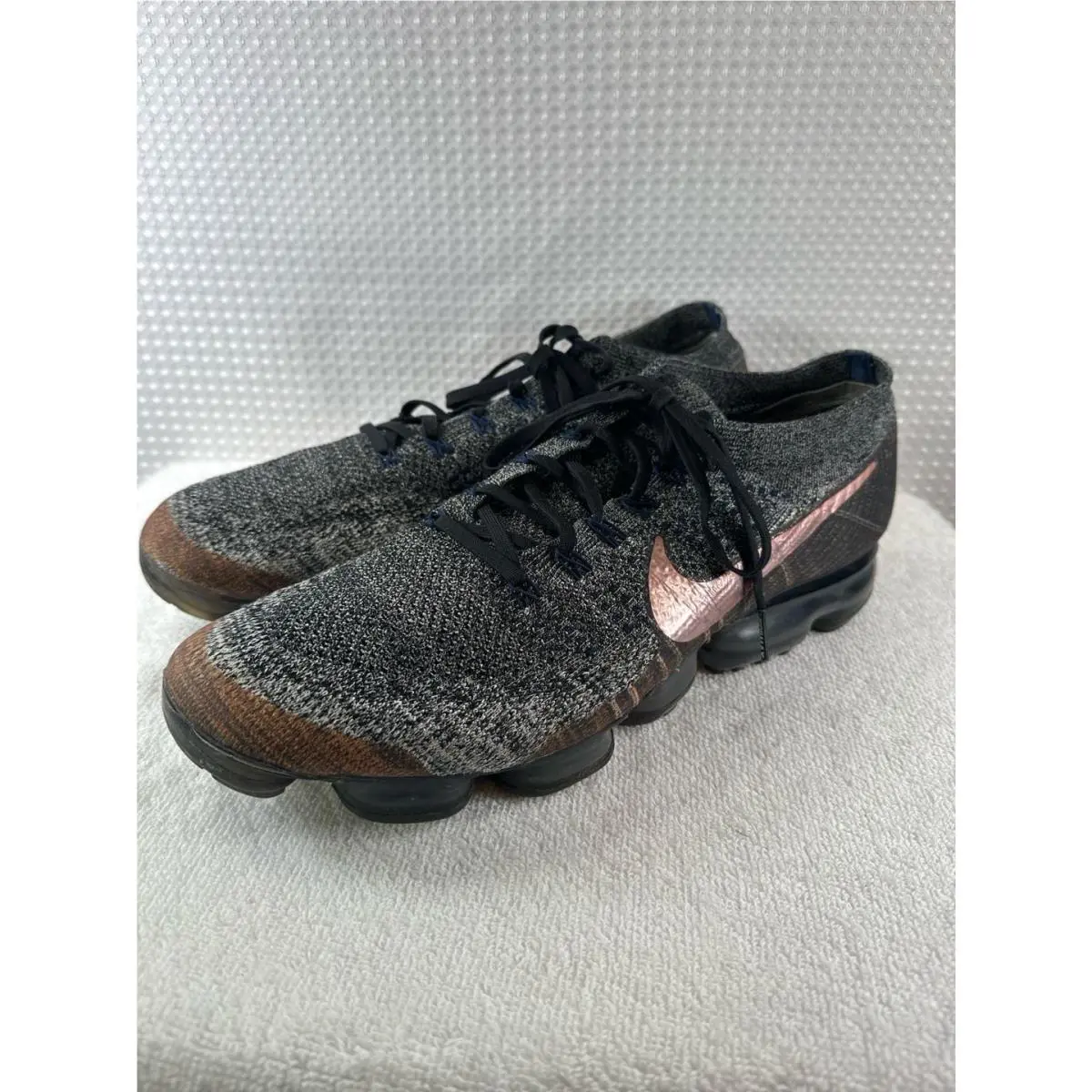 Nike shoes - Air VaporMax Flyknit Explorer Dark - 849558-010 - Blue 0