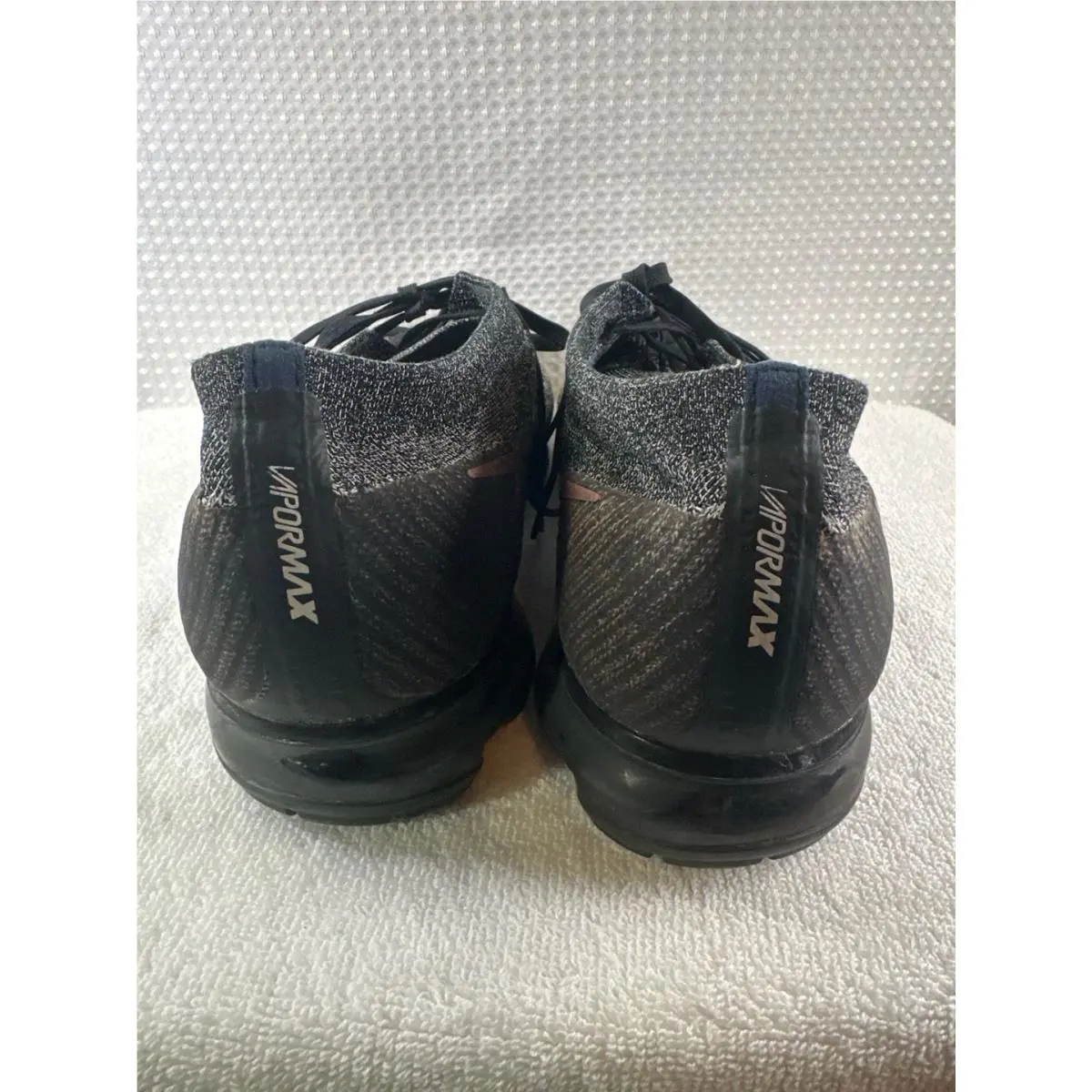 Nike shoes - Air VaporMax Flyknit Explorer Dark - 849558-010 - Blue 2