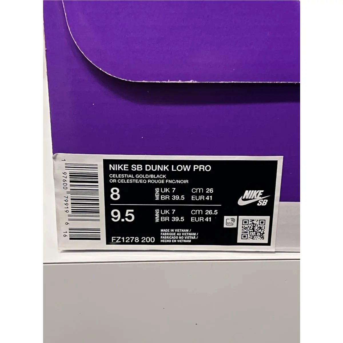 Nike shoes - Nike SB Dunk - Dunk - Multicolor 4