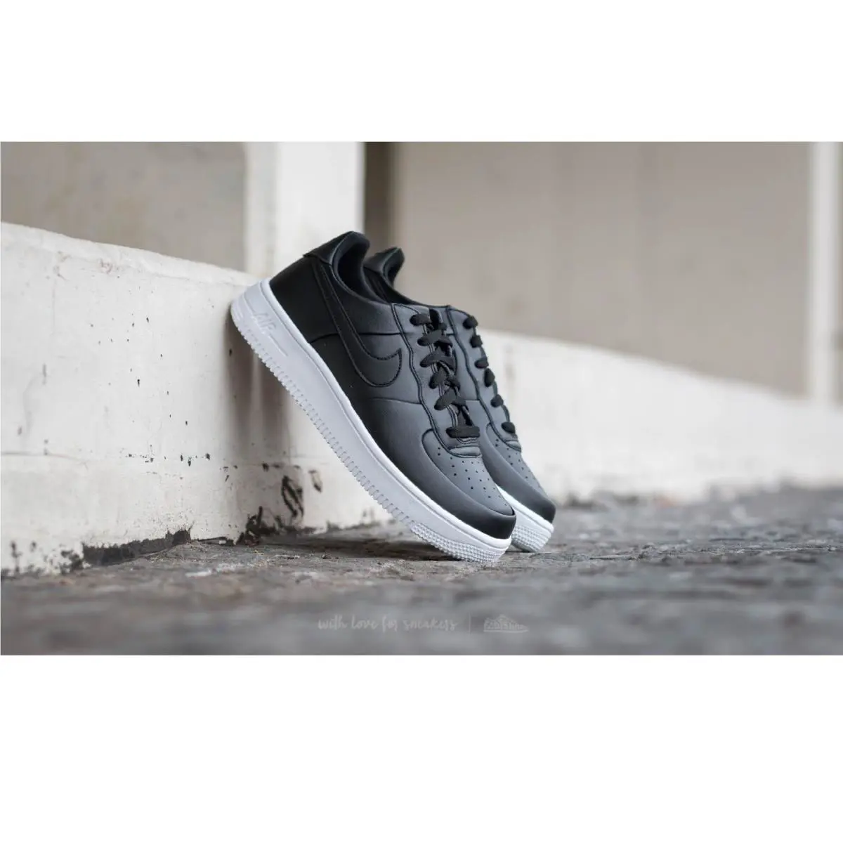 Nike shoes - Nike Air Force 1 Ultraforce - Black 0