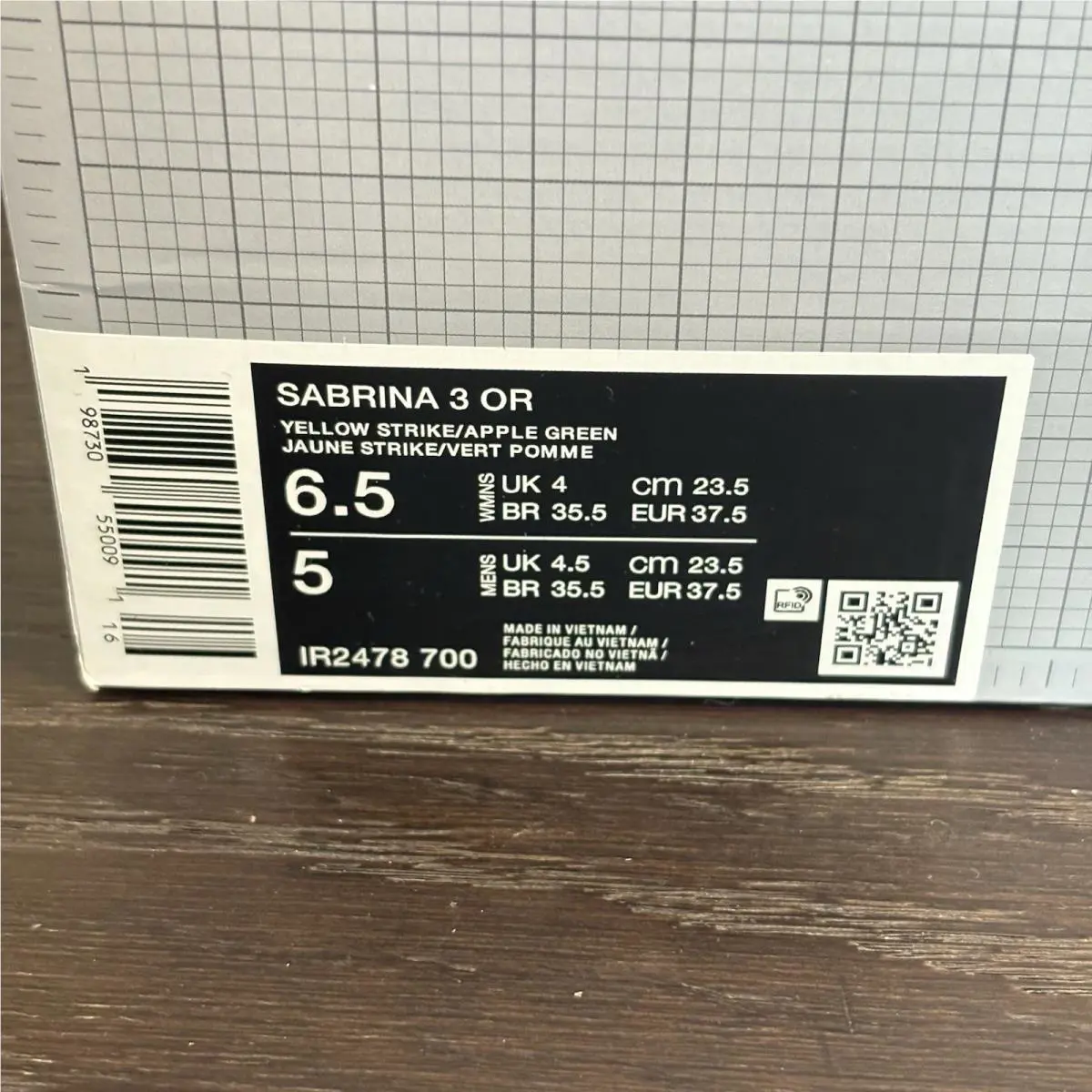 Nike shoes - Nike Sabrina 3 - Sabrina - IR2478-700 - Yellow 5