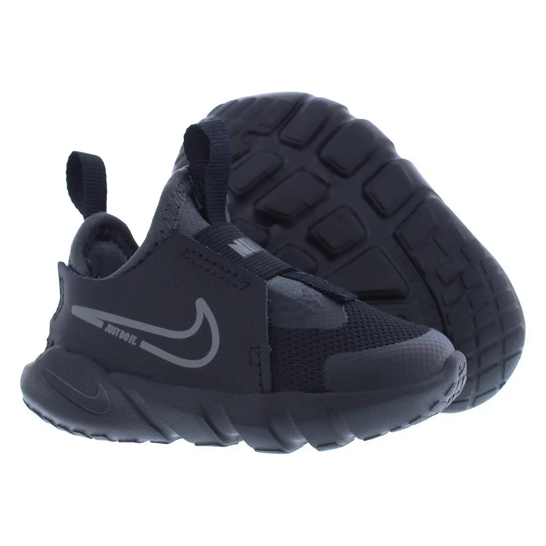 Nike Flex Runner 2 Infant/toddler Shoes Size 4 Color: Black - Black, Main: Black