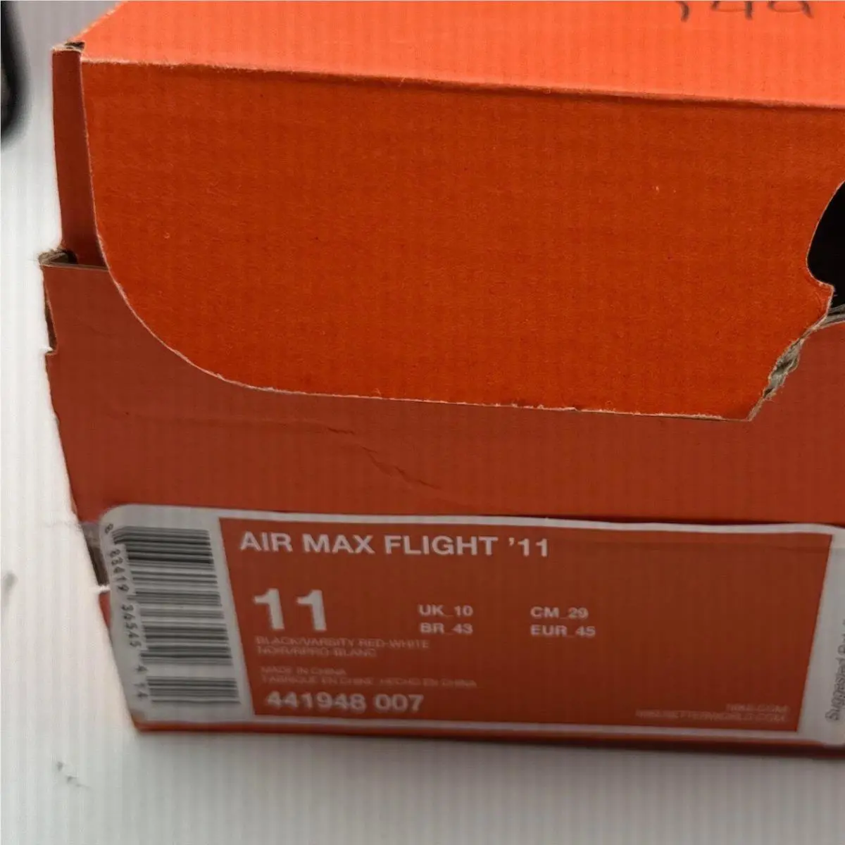 Nike shoes - Black 10