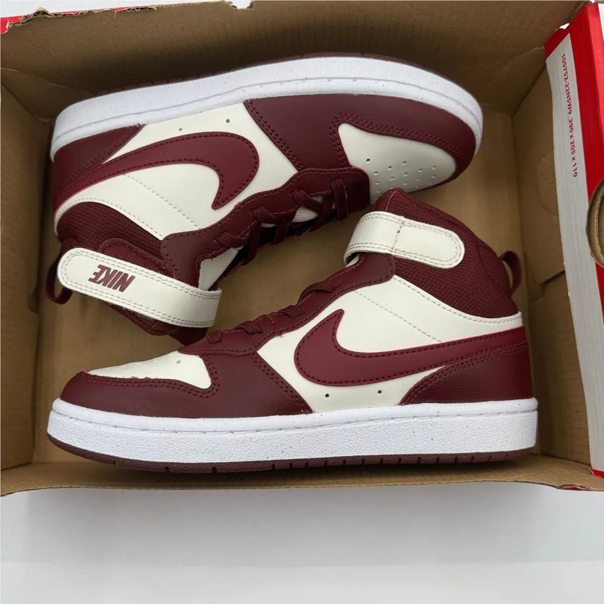 Nike shoes - Court Borough Mid 2 - Court Borough Mid - Red 5