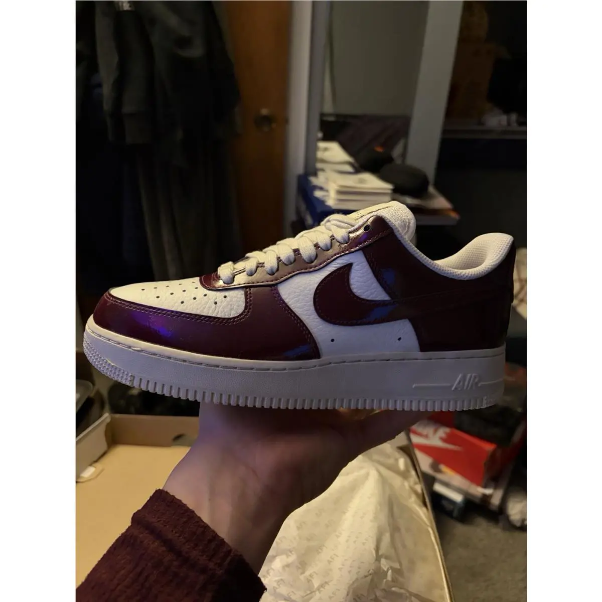 Nike shoes - Nike Air Force 1 `07 LX - Multicolor 0