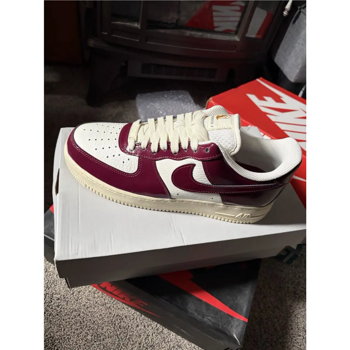 Nike shoes - Nike Air Force 1 `07 LX - Multicolor 3