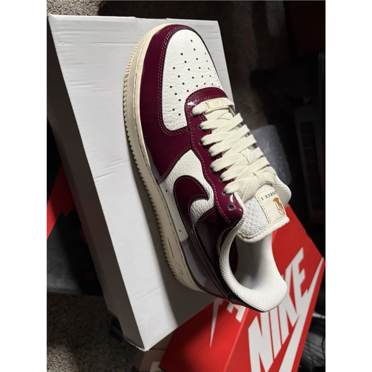 Nike shoes - Nike Air Force 1 `07 LX - Multicolor 5