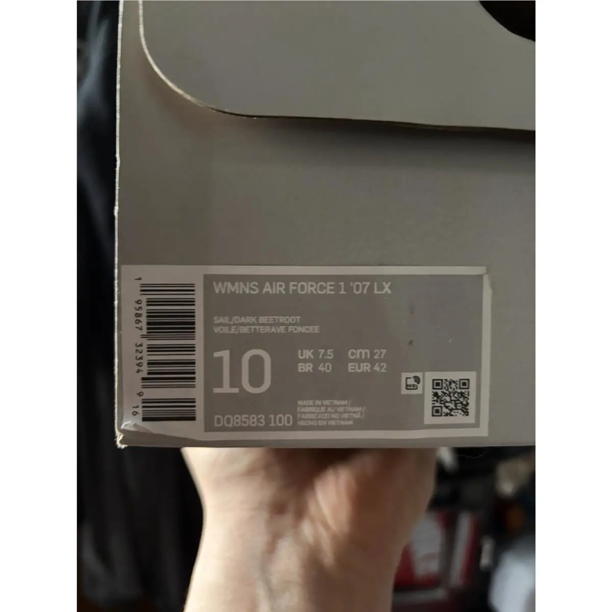 Nike shoes - Nike Air Force 1 `07 LX - Multicolor 6