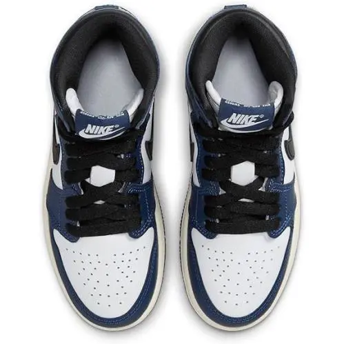 Nike shoes - Air Jordan 1 - Air - Blue 1