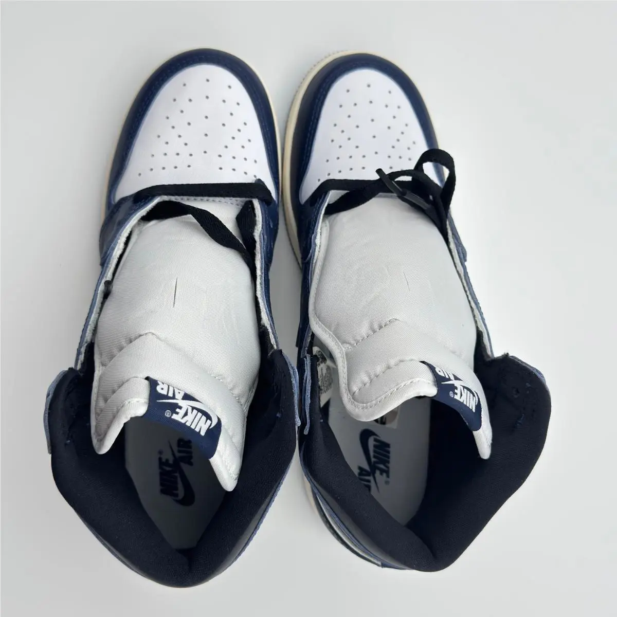 Nike shoes - Air Jordan 1 - Air - Blue 8