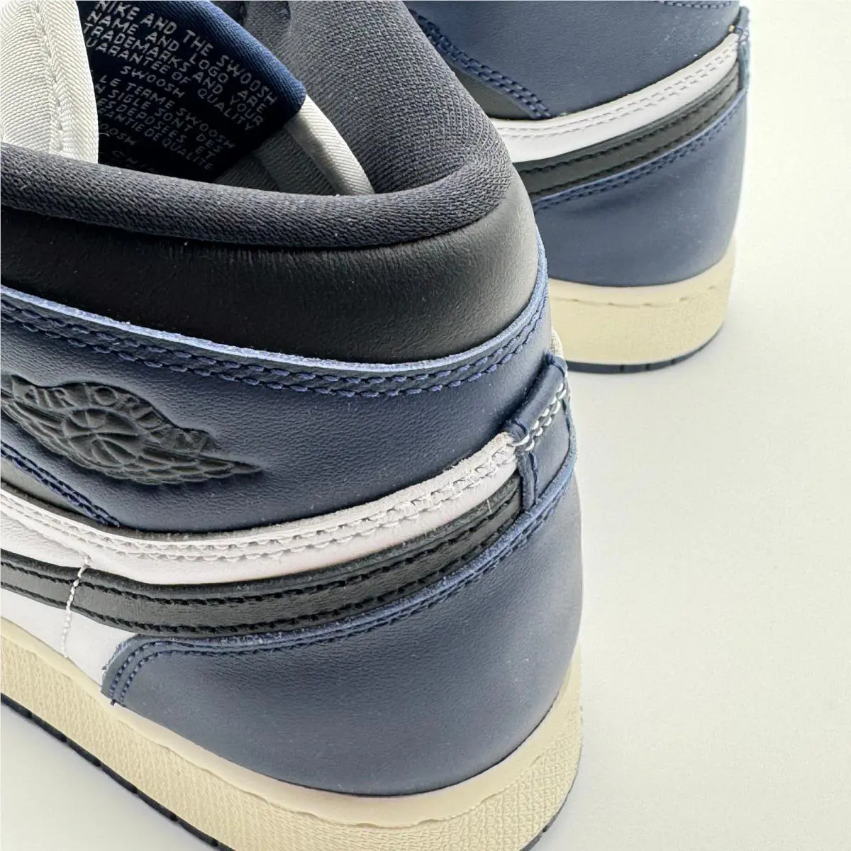 Nike shoes - Air Jordan 1 - Air - Blue 11