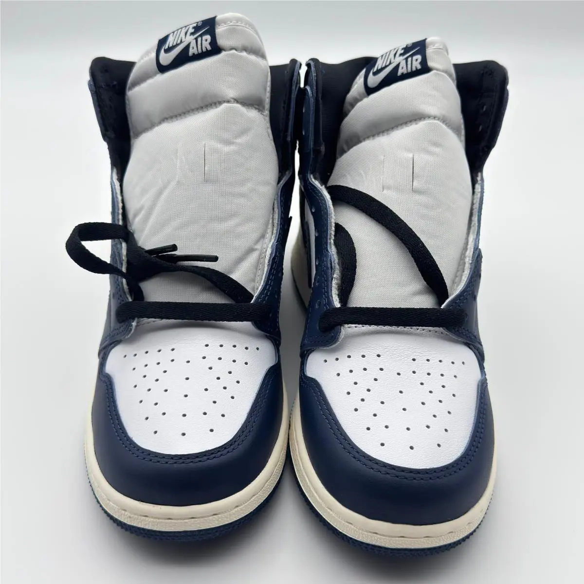 Nike shoes - Air Jordan 1 - Air - Blue 6