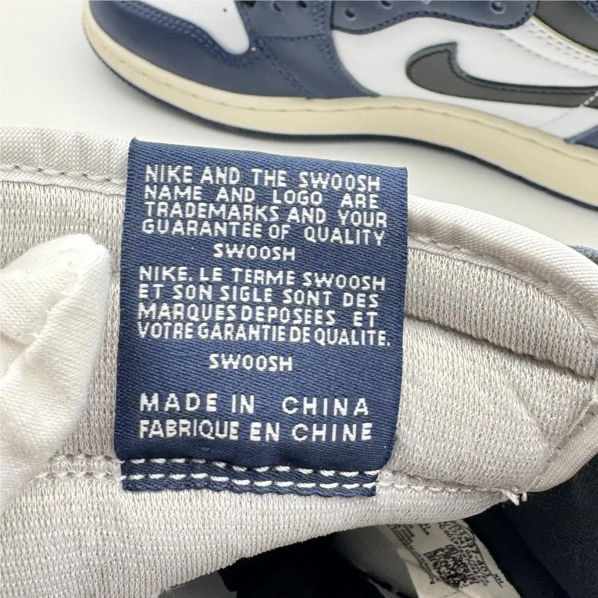 Nike shoes - Air Jordan 1 - Air - Blue 15