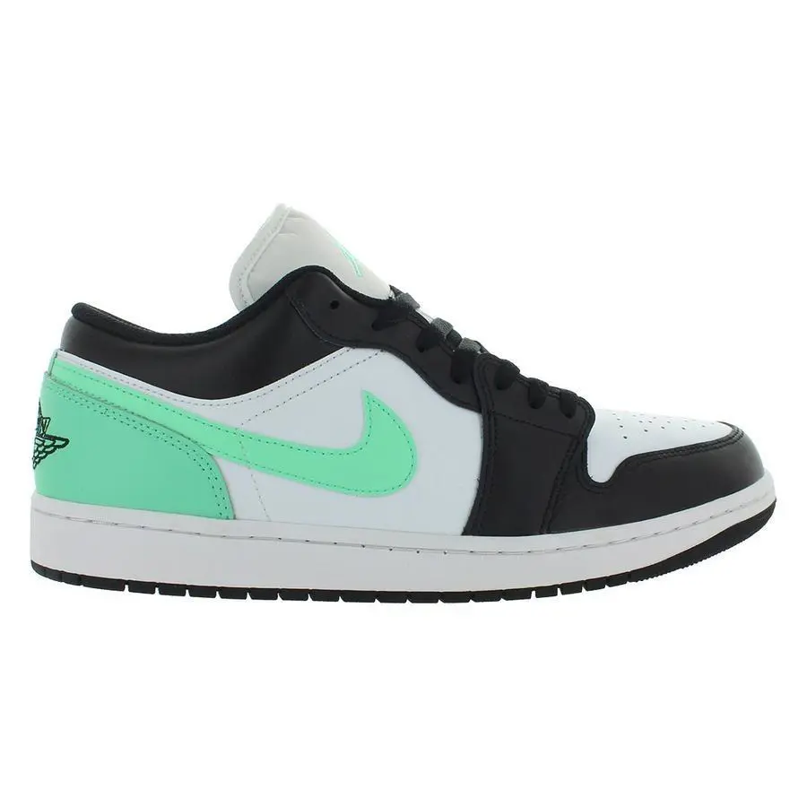Nike shoes - White/Black/Green Glow, Main: Multi-Colored (UPC: 197593834584) 2