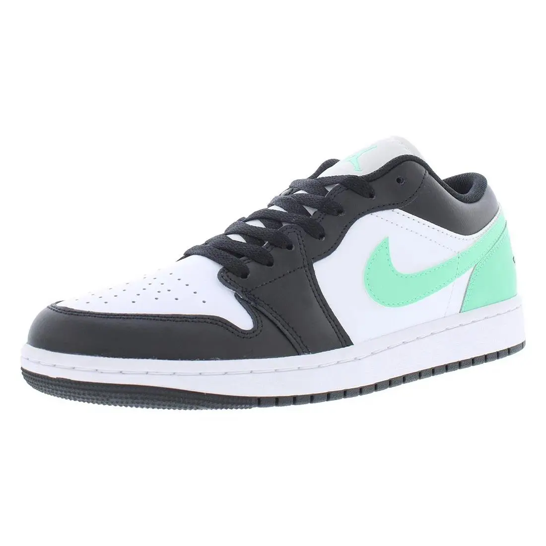 Nike shoes - White/Black/Green Glow, Main: Multi-Colored (UPC: 197593834584) 3