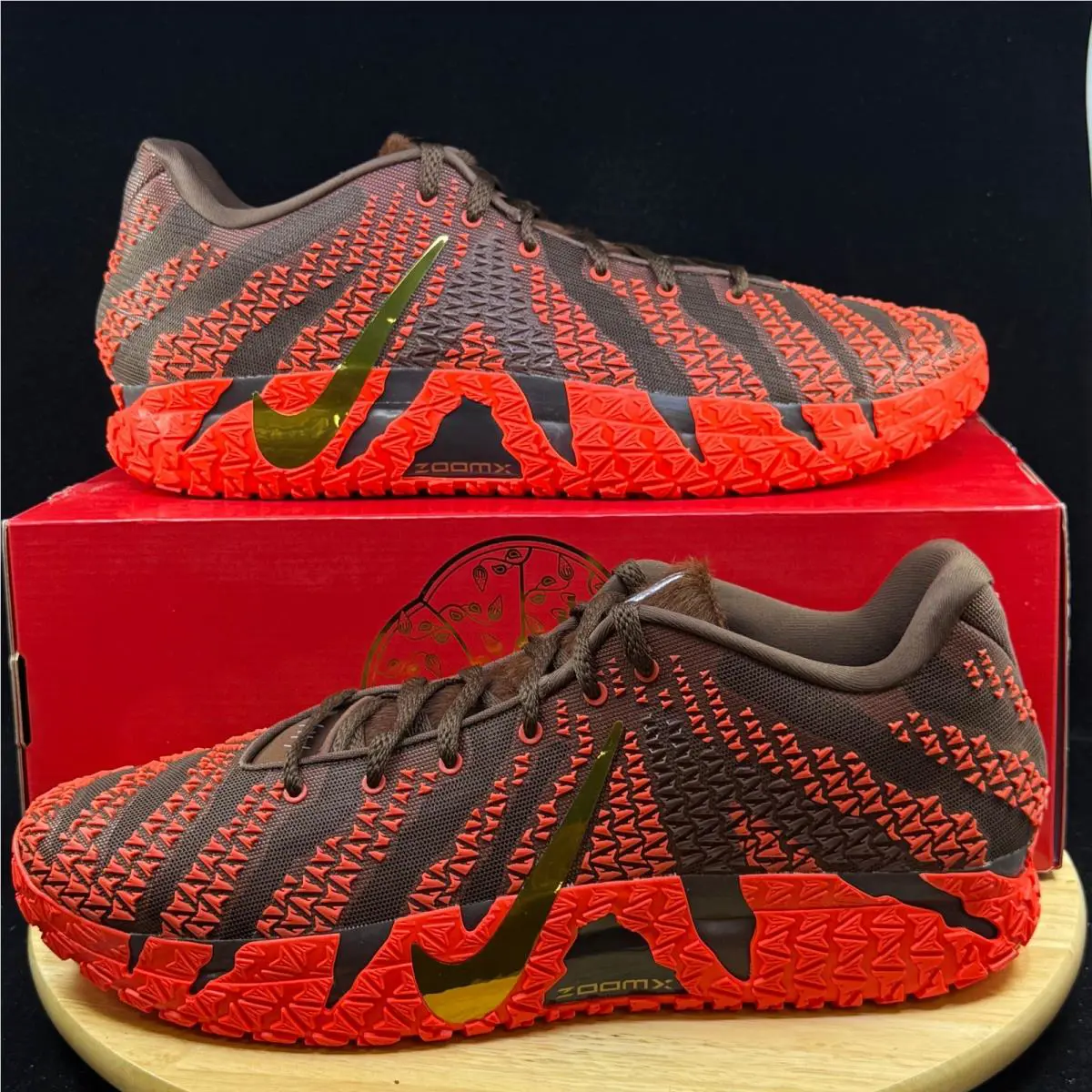 Nike Mens Ja 3 Size 8.5 Lunar Year Light Year of Horse Shoes IB6508-200