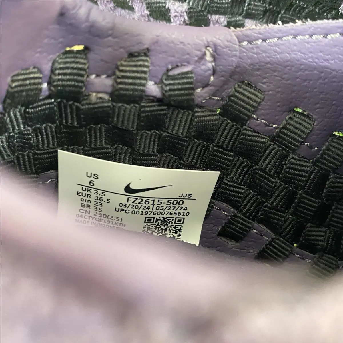 Nike shoes - Nike Air Footscape - Air Footscape - FZ2615-500 - Purple 8