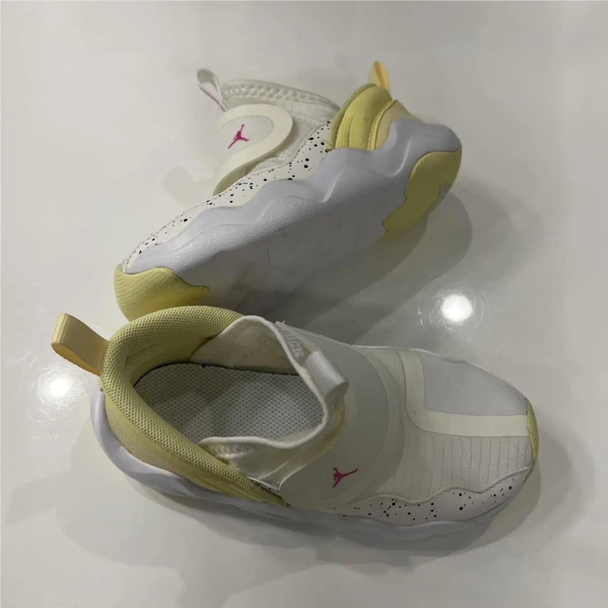 Nike shoes - Jordan 23/7 Ps - Dq9293181 - Yellow (UPC: 197593728340) 8