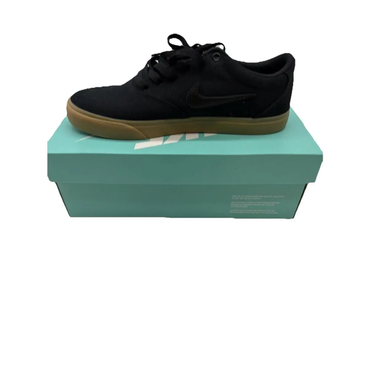 Nike SB Charge Canvas Black Gum CD6279-004 Sneakers Men’s 8.5