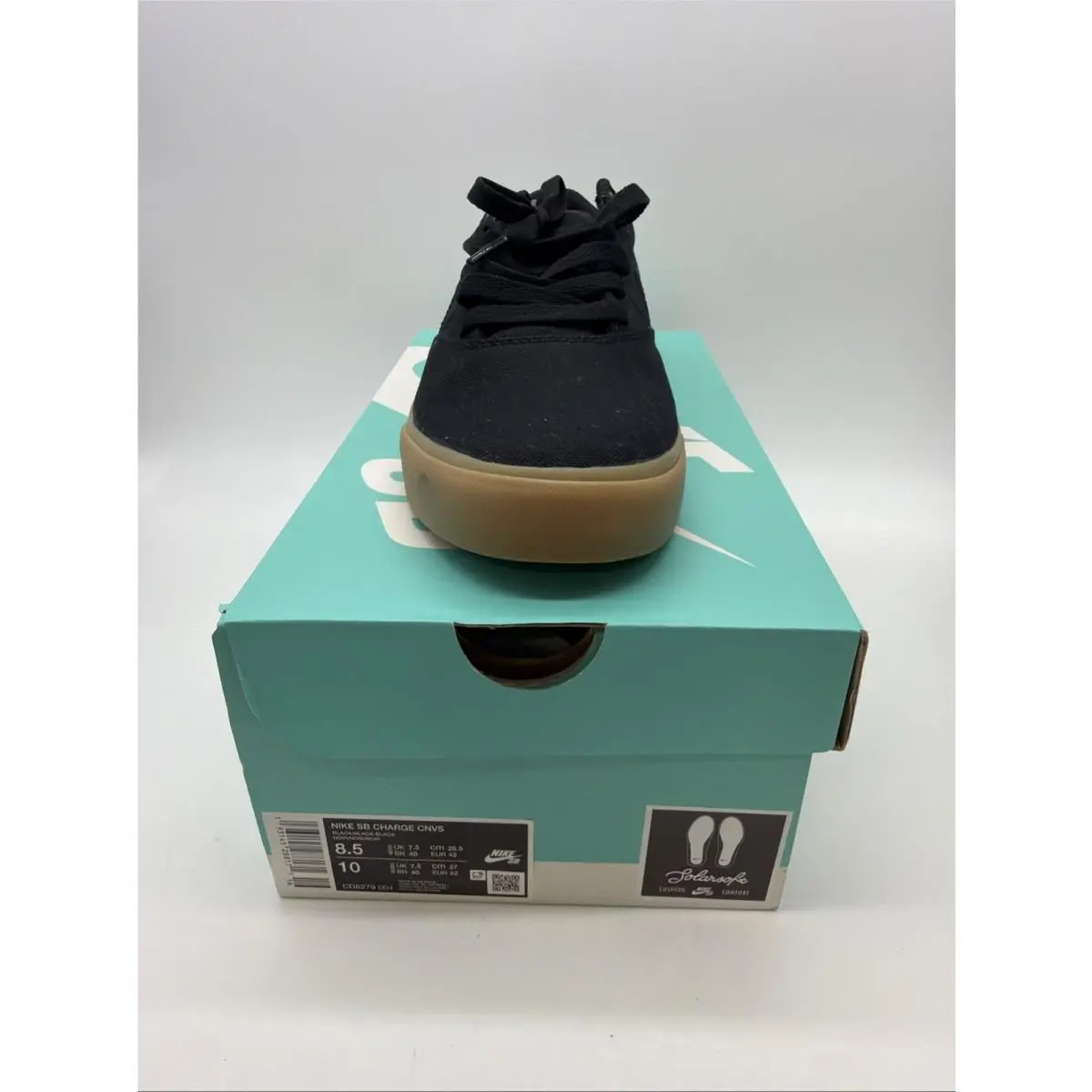 Nike shoes - Nike SB Charge - Charge - CD6279-004 - Black (UPC: 0193145288171) 1