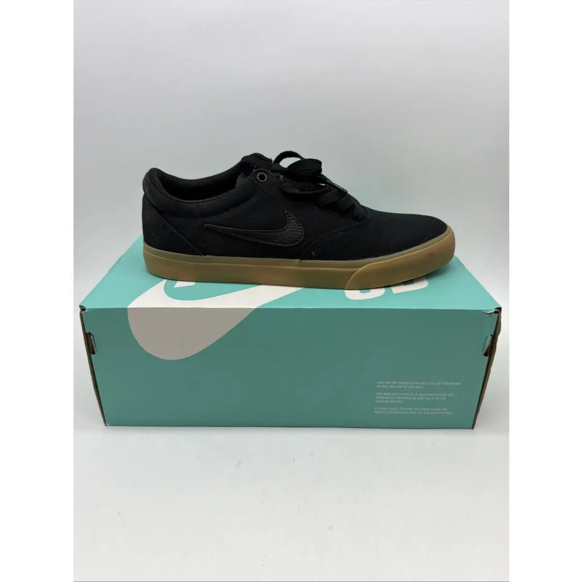 Nike shoes - Nike SB Charge - Charge - CD6279-004 - Black (UPC: 0193145288171) 4