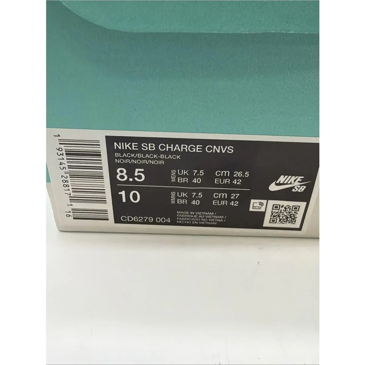 Nike shoes - Nike SB Charge - Charge - CD6279-004 - Black (UPC: 0193145288171) 3