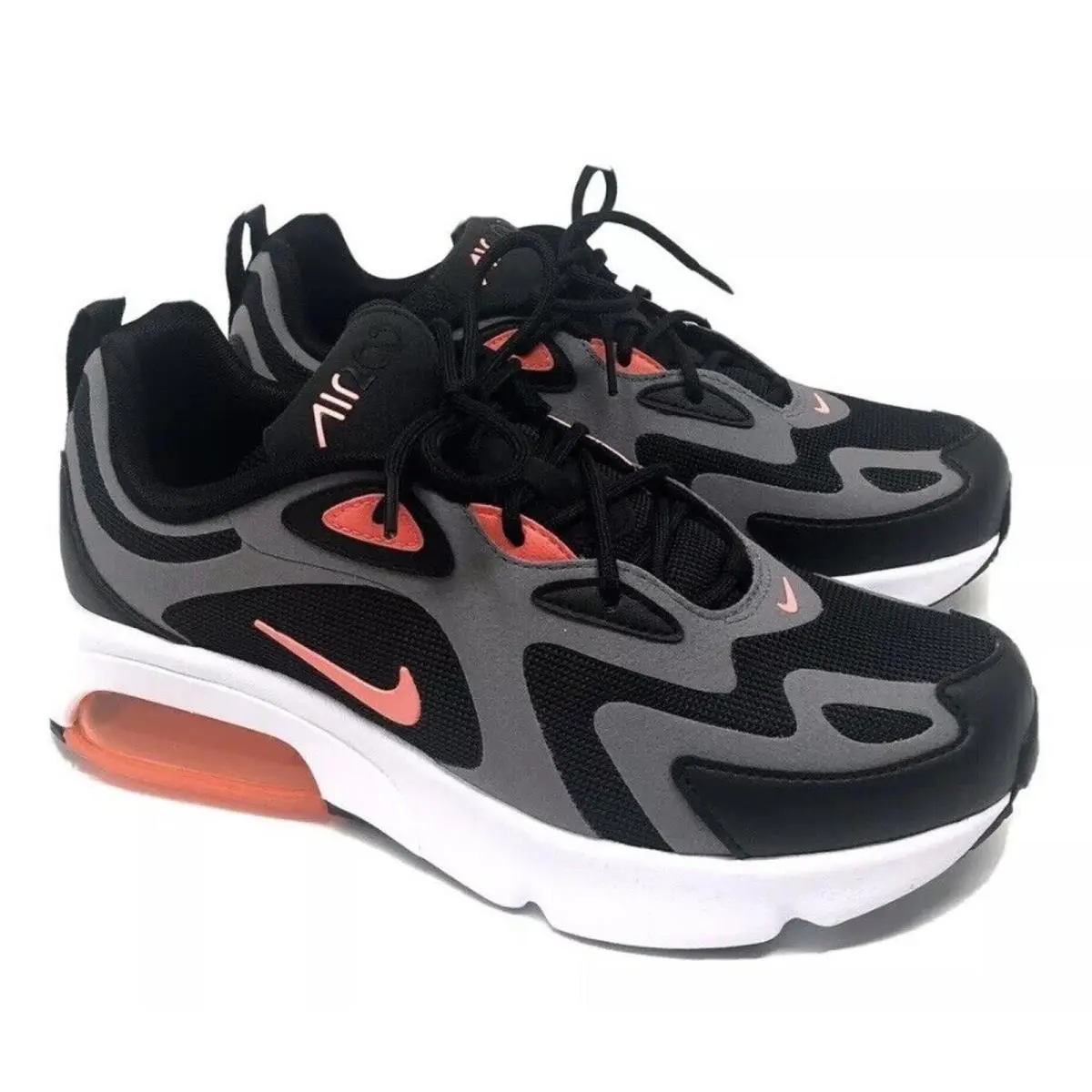 Nike shoes - Nike Air Max 200 - Air Max - Black, Pink, Gray (UPC: 193655097676) 4