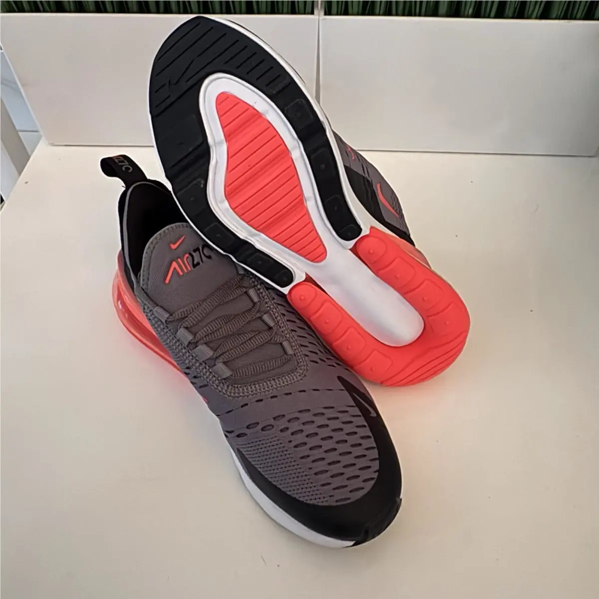 Nike shoes - Nike Air Max 270 - Air Max - CT6018-001 - Gray 4