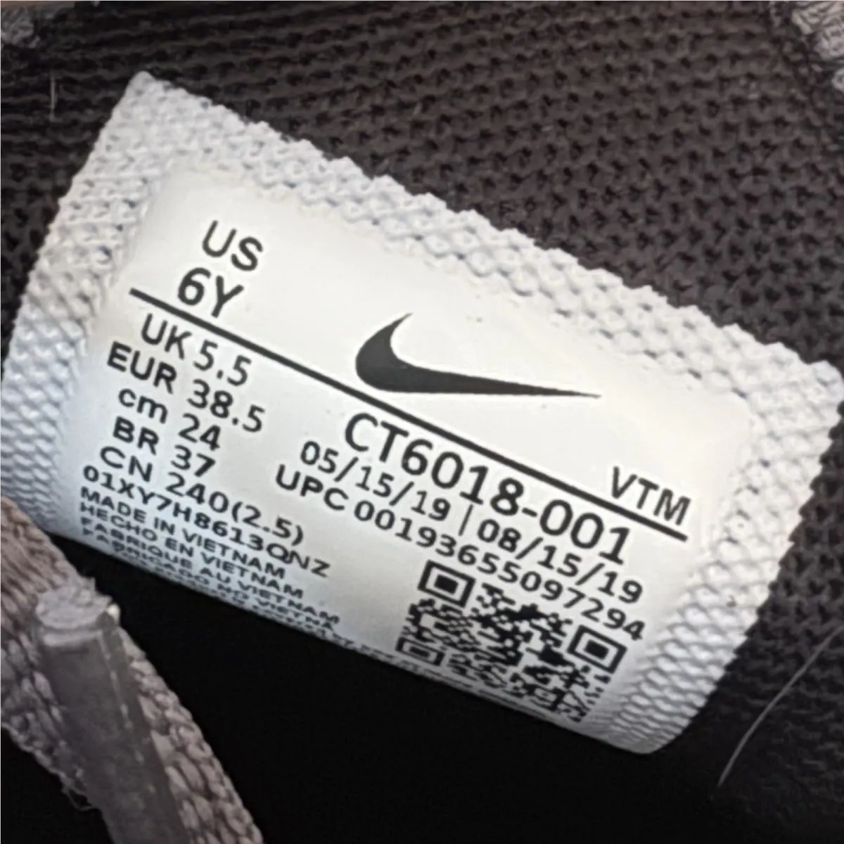 Nike shoes - Nike Air Max 270 - Air Max - CT6018-001 - Gray 5