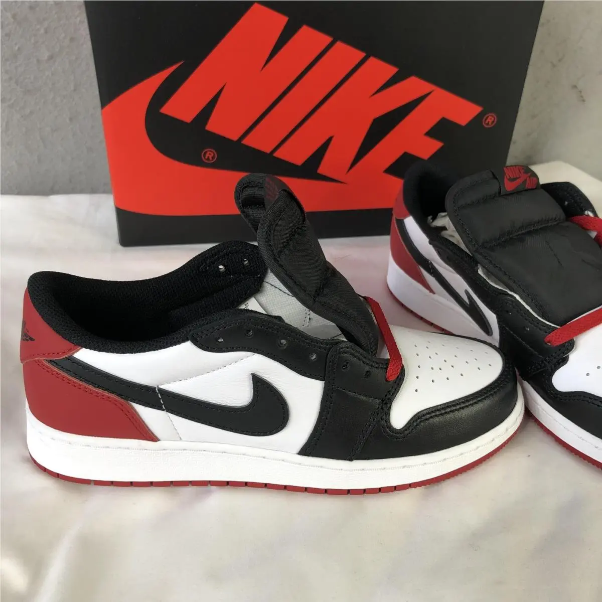 Nike shoes - Nike Air Jordan 1 Retro Low OG GS - Multicolor 5