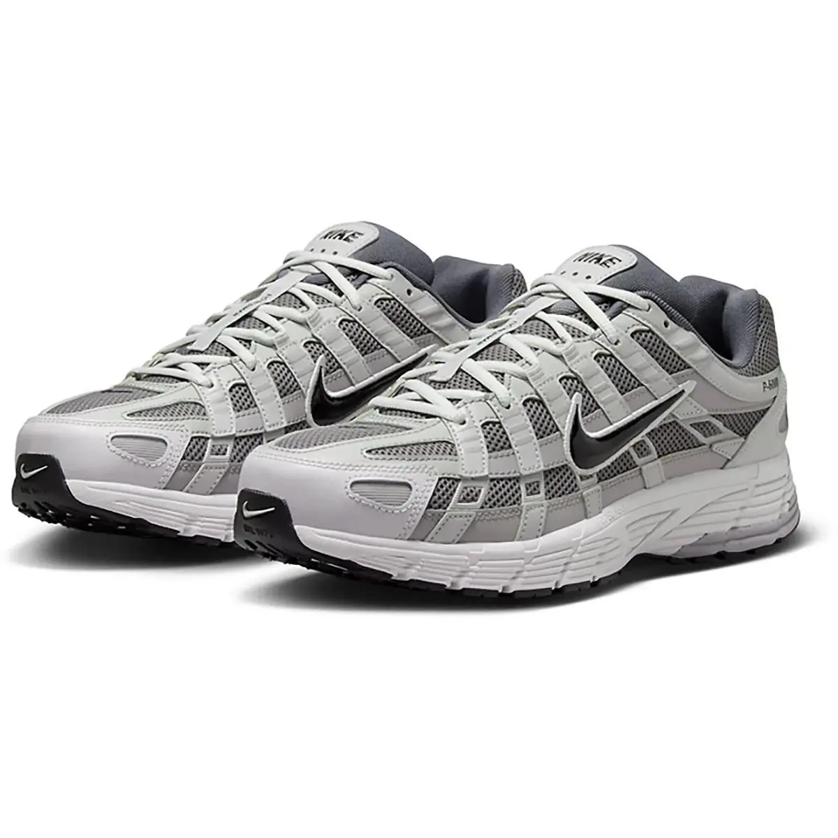 Nike shoes - Nike P-6000 - CD6404-107 - White/Metallic Silver/Black 0