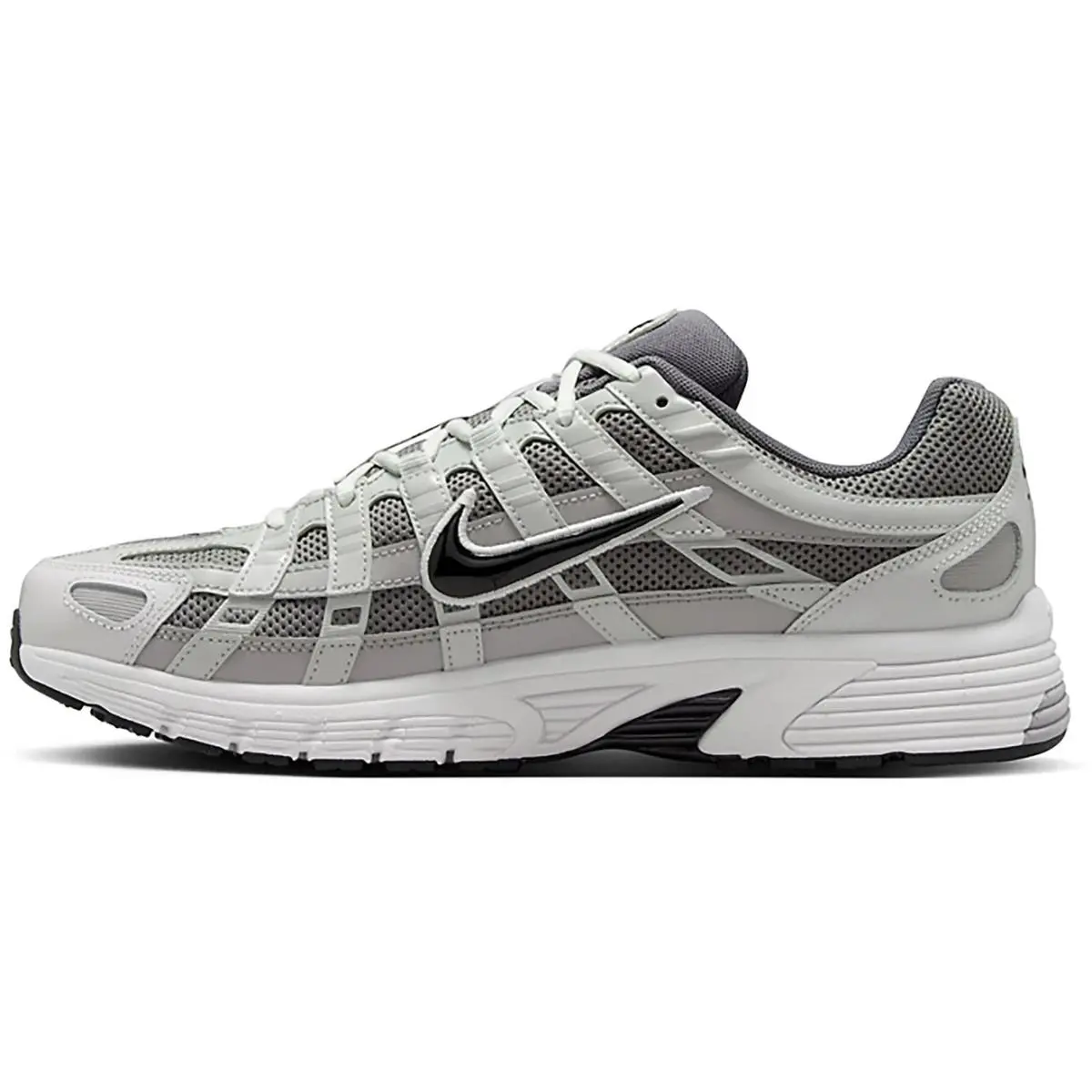 Nike shoes - Nike P-6000 - CD6404-107 - White/Metallic Silver/Black 1