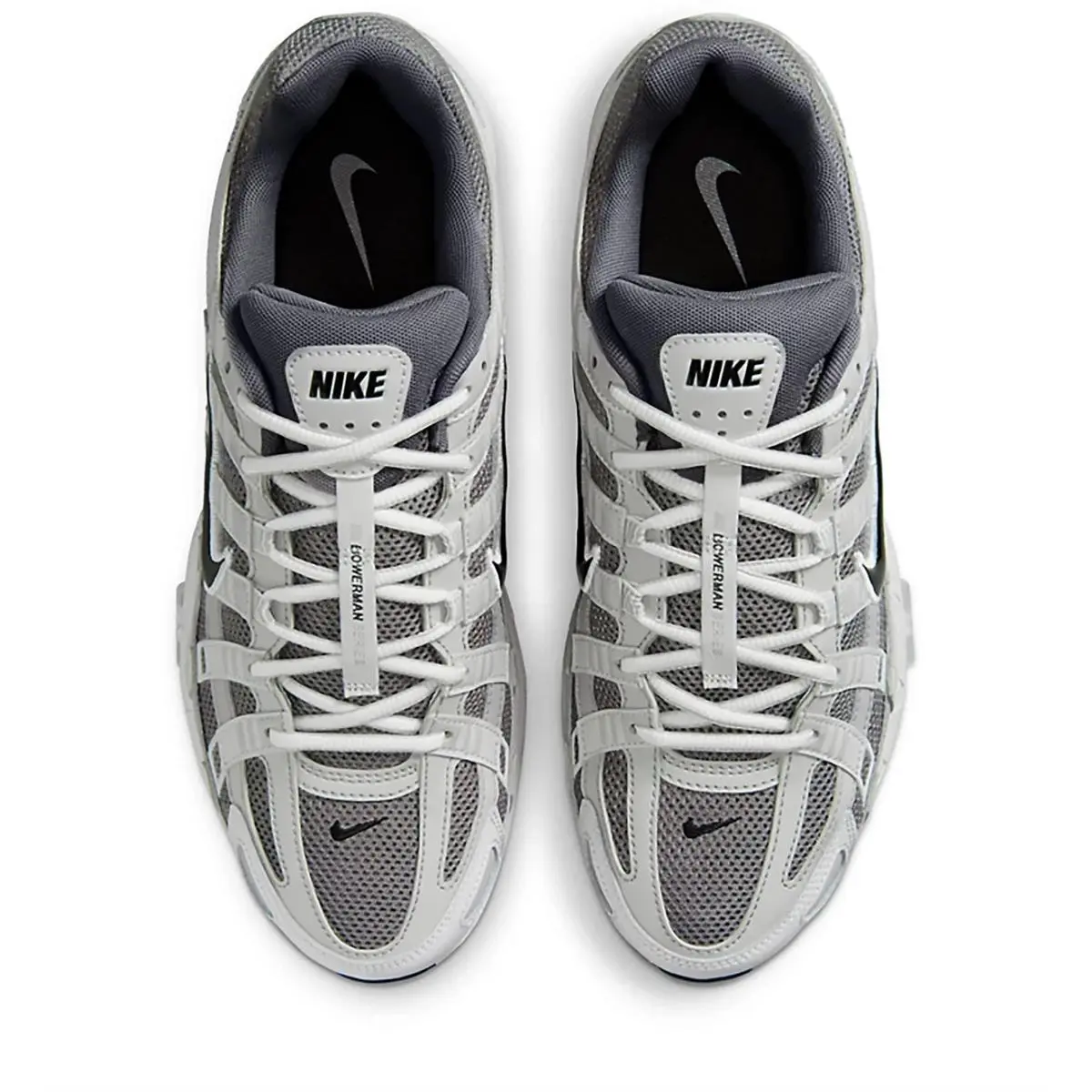 Nike shoes - Nike P-6000 - CD6404-107 - White/Metallic Silver/Black 2