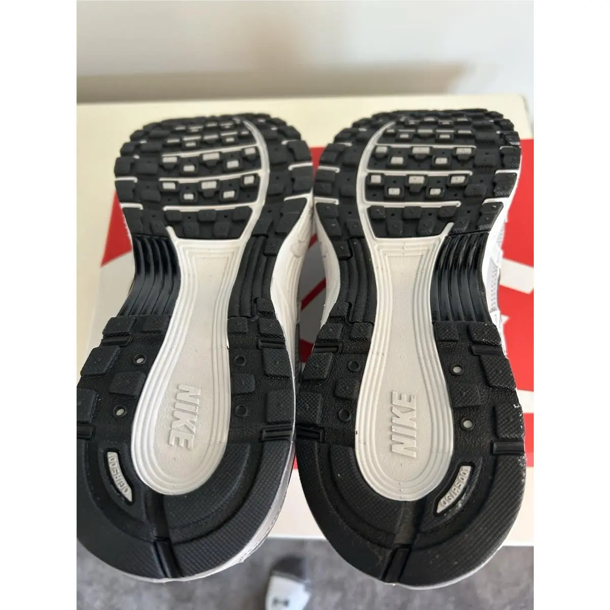 Nike shoes - Nike P-6000 - CD6404-107 - White/Metallic Silver/Black 8