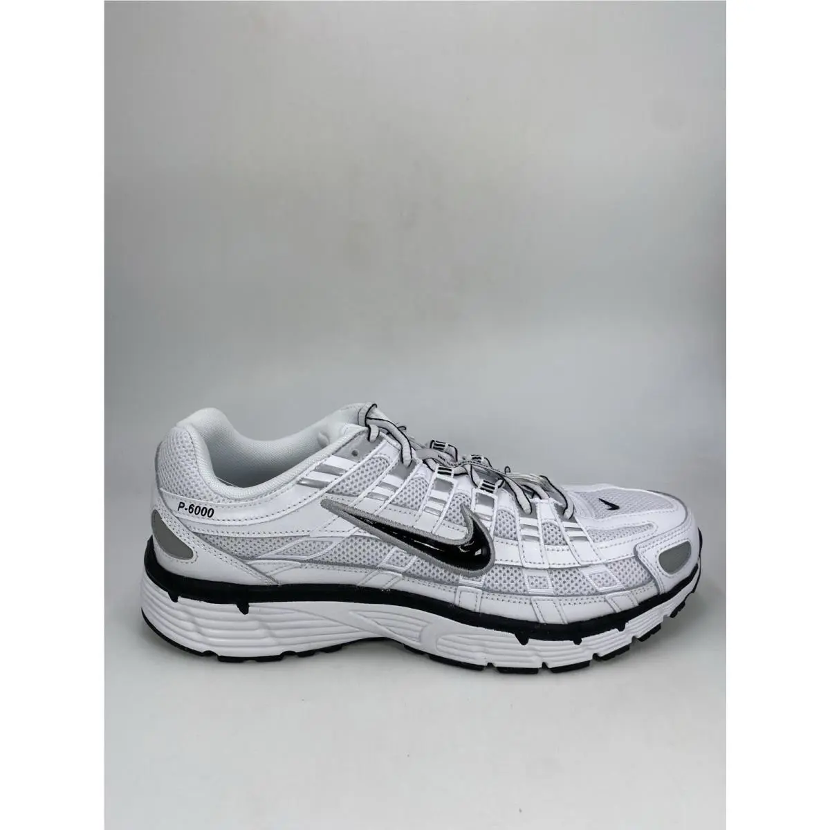 Nike shoes - Nike P-6000 - CD6404 107 - White/Black-Metallic Silver (UPC: 197863436302) 0
