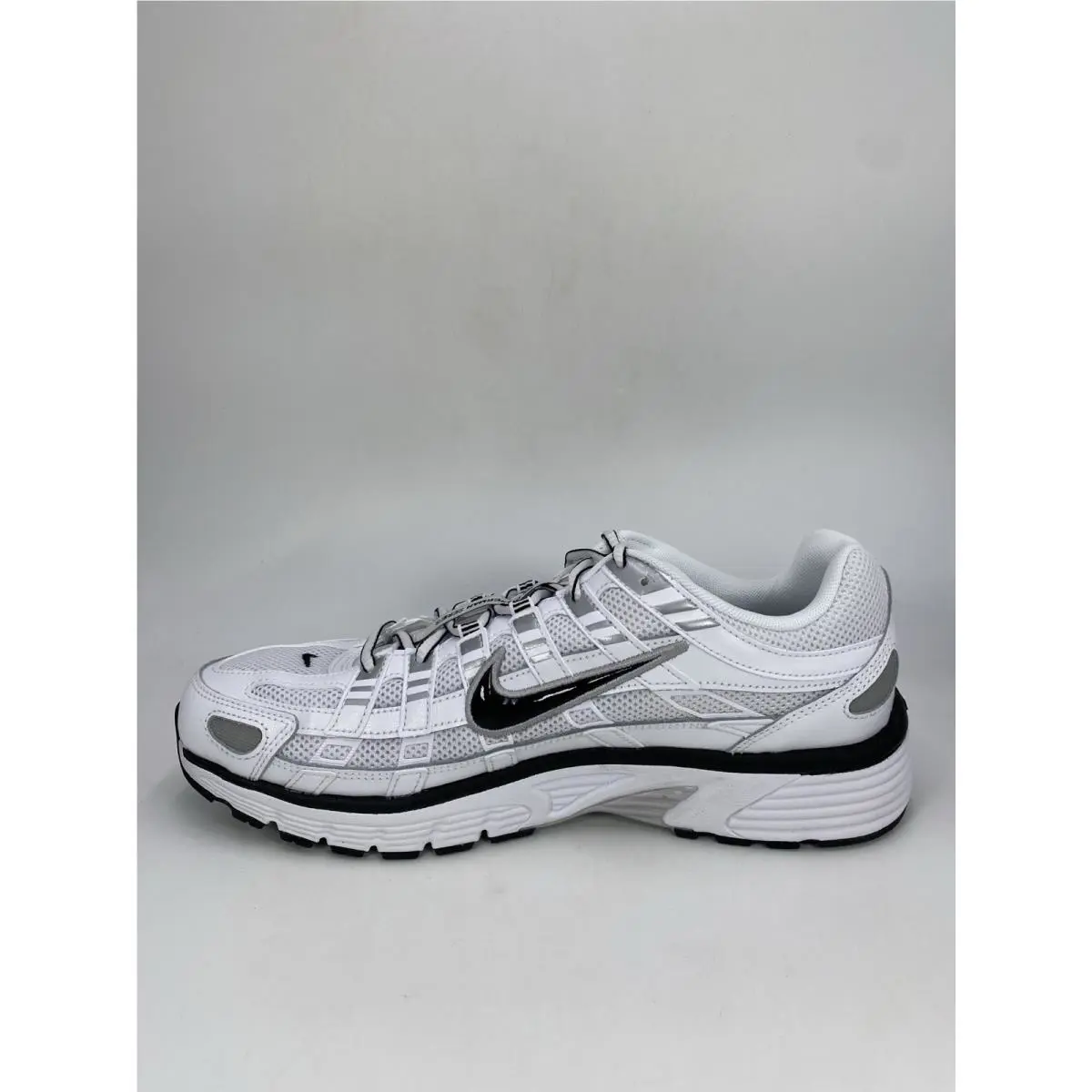 Nike shoes - Nike P-6000 - CD6404 107 - White/Black-Metallic Silver (UPC: 197863436302) 1