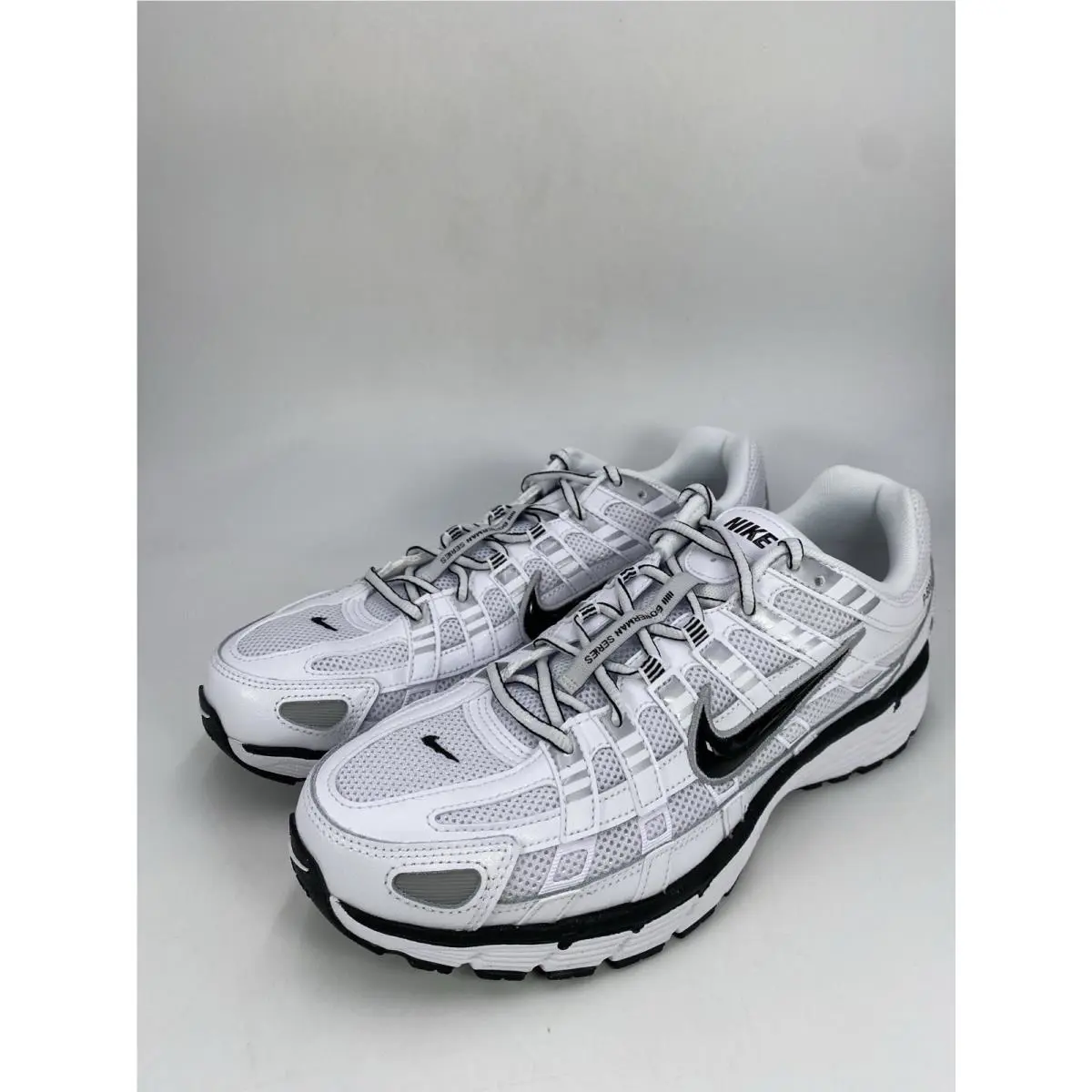 Nike shoes - Nike P-6000 - CD6404 107 - White/Black-Metallic Silver (UPC: 197863436302) 2