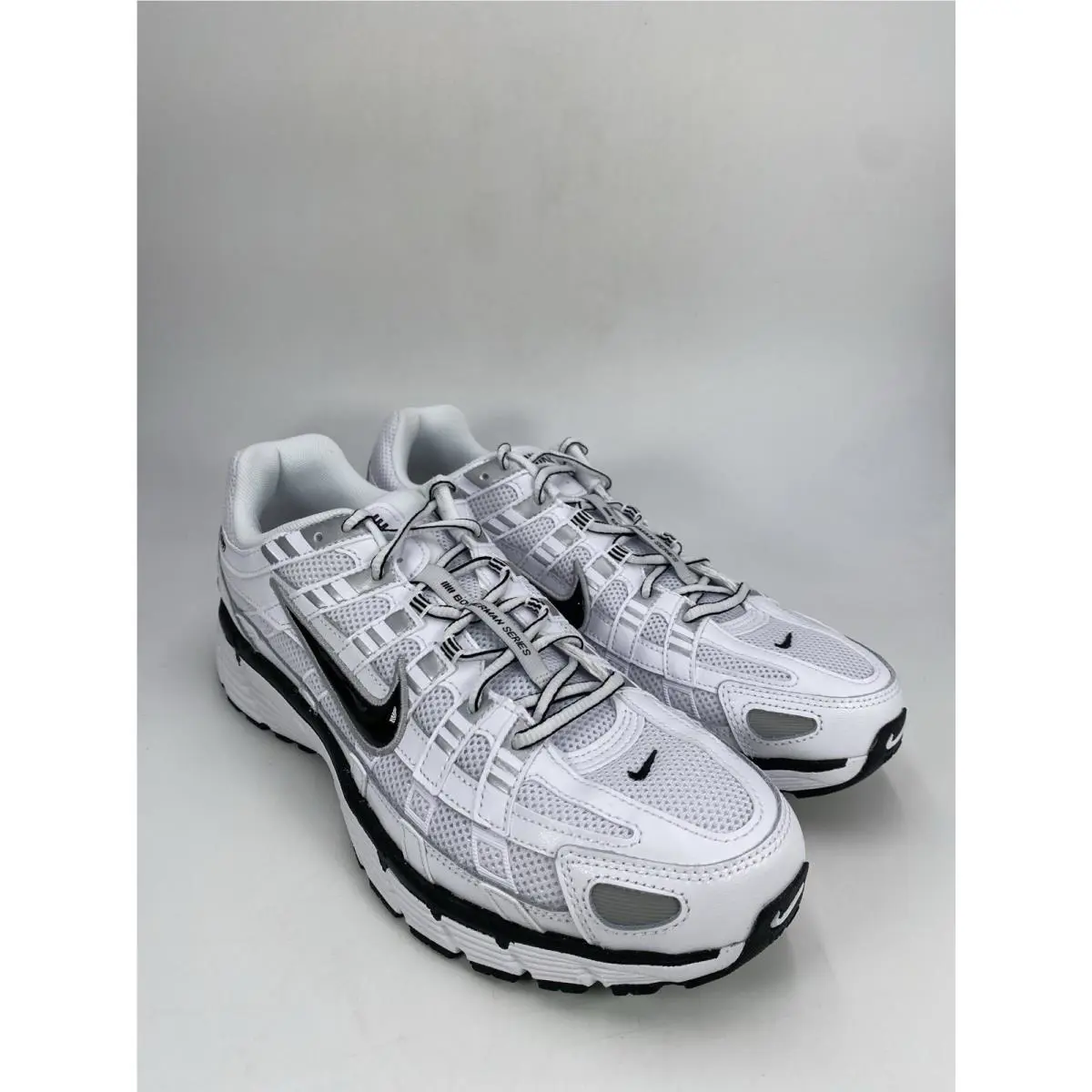 Nike shoes - Nike P-6000 - CD6404 107 - White/Black-Metallic Silver (UPC: 197863436302) 3
